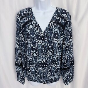 NWT Lane Bryant Long Sleeve Top Size 10/12